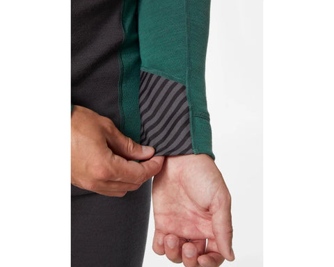 Undertrøye polo zip HH® Lifa merino (75107)