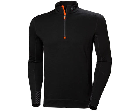Undertrøye polo zip HH® Lifa merino (75107)