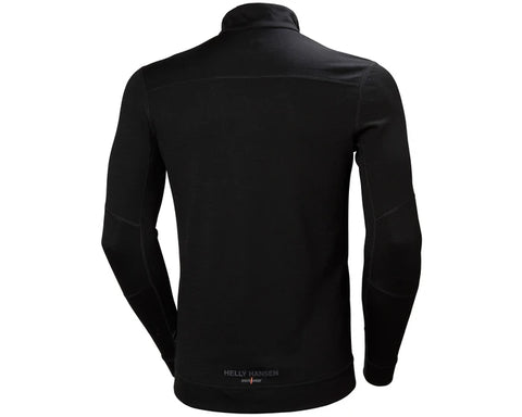 Undertrøye polo zip HH® Lifa merino (75107)