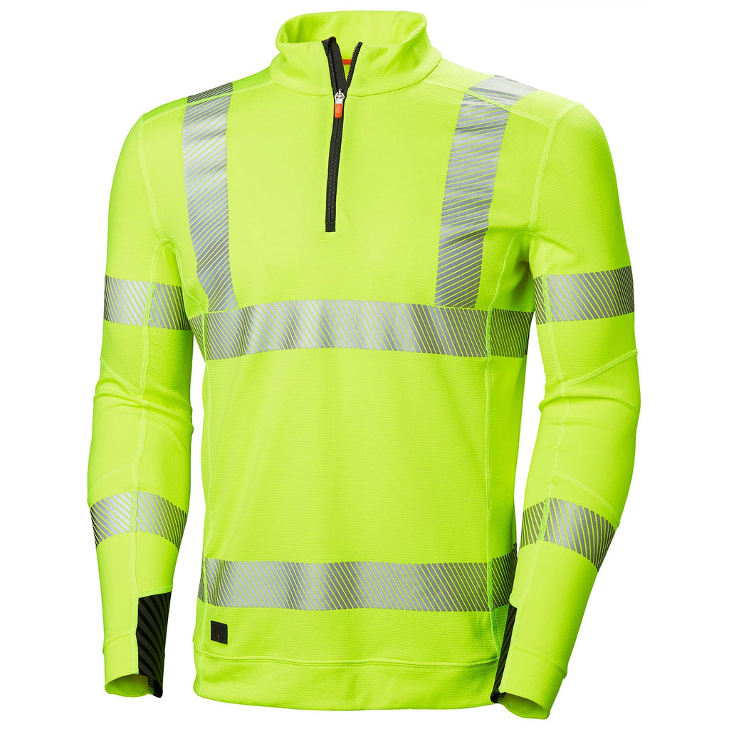 Undertrøye HH® polo Lifa Active HiVis kl.2(3) (75110)