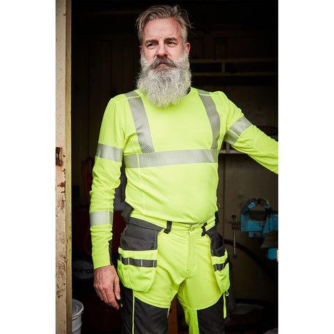 Undertrøye HH® Lifa Active HiVis kl.2(3) (75111)