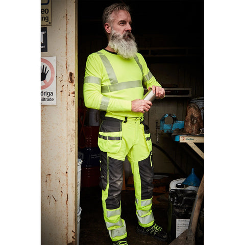 Undertrøye HH® Lifa Active HiVis kl.2(3) (75111)