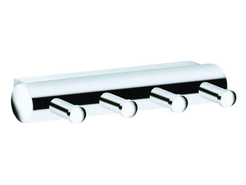Håndkleholder Plan med 4 kroker - Keuco