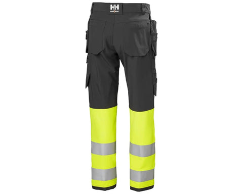 Håndverksbukse HH® Alna 4-V HiVis kl.1 (77427)