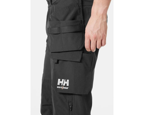 Håndverksbukse HH® Alna 4-V HiVis kl.1 (77427)