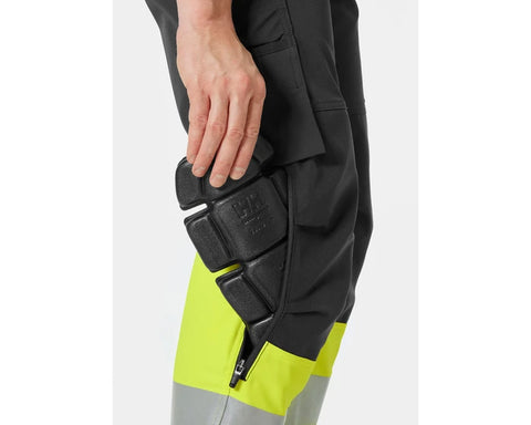 Håndverksbukse HH® Alna 4-V HiVis kl.1 (77427)