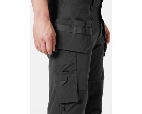 Håndverksbukse HH® Alna 4-V HiVis kl.1 (77427)