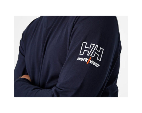 T-skjorte lang erme HH® Kensington (79242)
