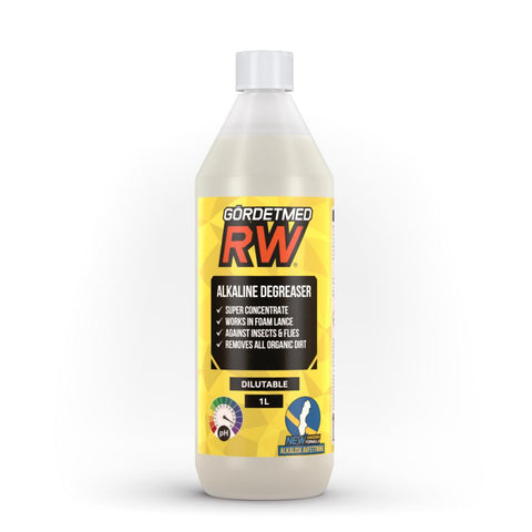 Alkalisk avfetting RW 81237934