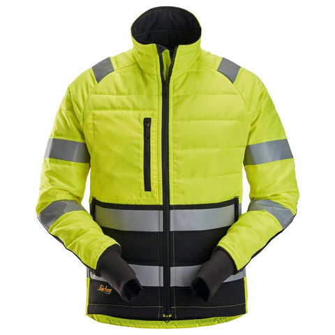 Vinterjakke Snickers® 8134 HiVis kl.2 (8134)