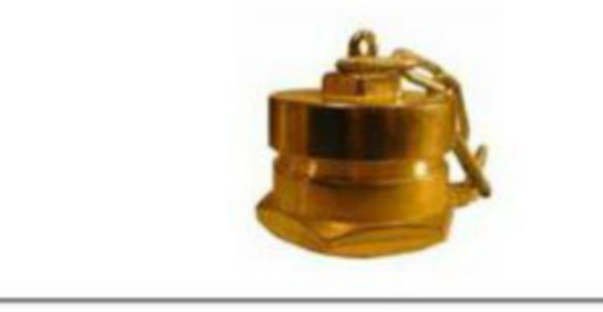 Olje tankpåfylling Messing 1144 - GH Fittings AS