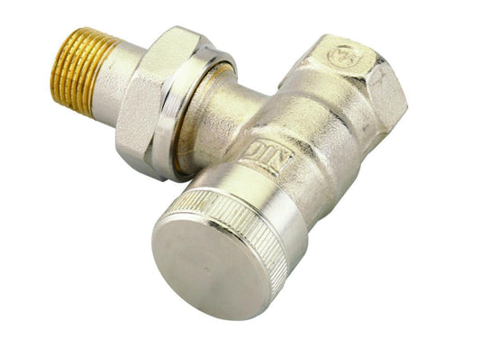 Returventil RLV vinkel, Danfoss