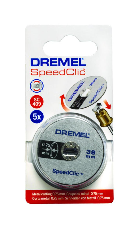 Presisjonskutteskive tynn 38mm A5 - Dremel