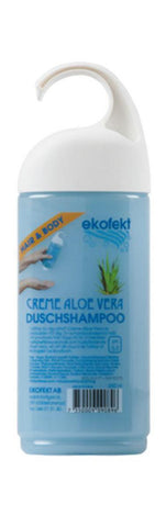 Hånd- og dusjsåpe Ekofekt Creme Aloe Vera