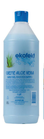 Hånd- og dusjsåpe Ekofekt Creme Aloe Vera