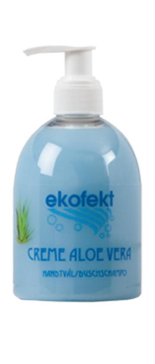 Hånd- og dusjsåpe Ekofekt Creme Aloe Vera