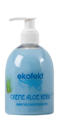 Hånd- og dusjsåpe Ekofekt Creme Aloe Vera