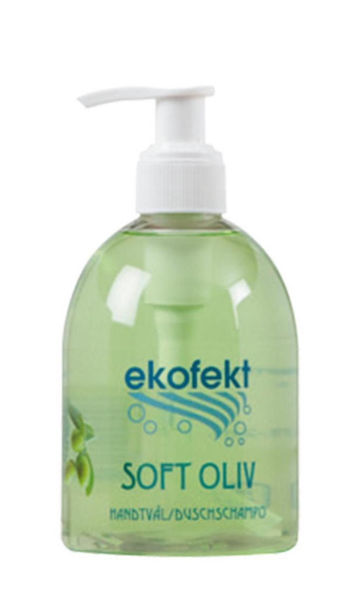 Dusjsåpe/sjampo Soft Olive Ekofekt