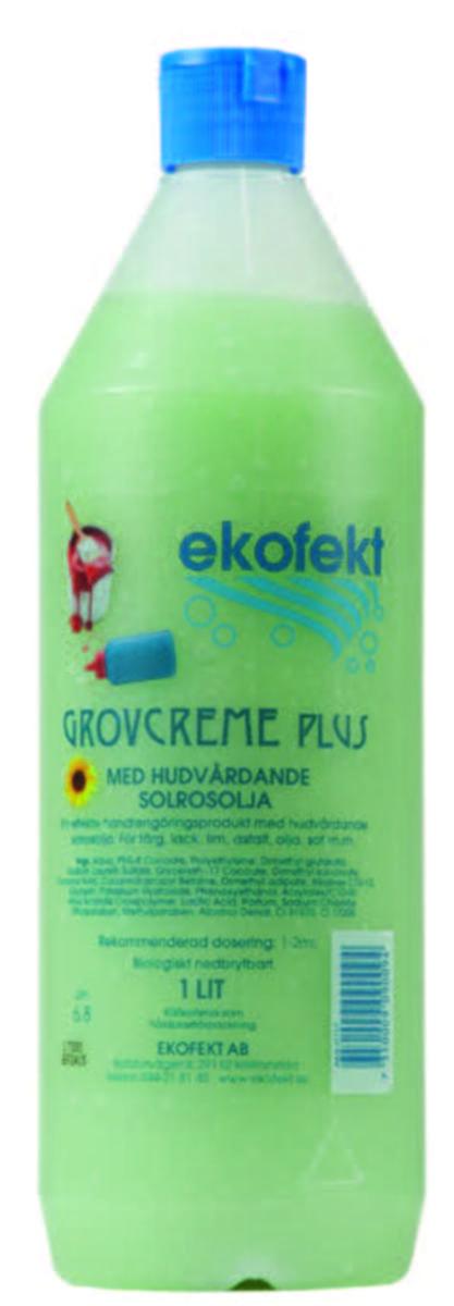 Håndrens Ekofekt grovkrem plus