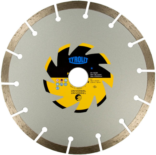 Diamantkappeskive Tyrolit Basic* DCU C3