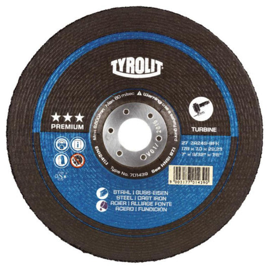 Slipeskive Tyrolit Premiuim*** T-Grind