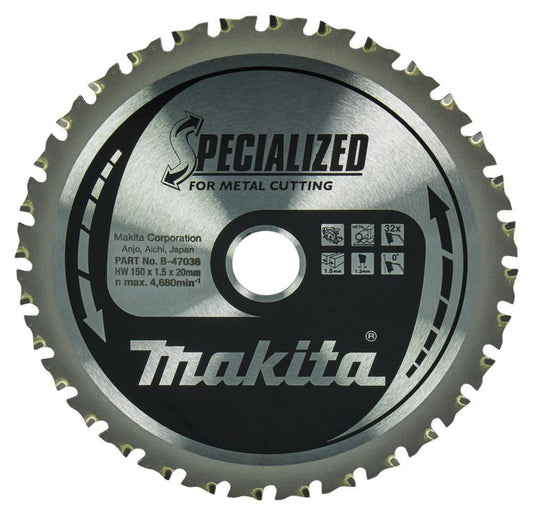 Sirkelsagblad Makita HM  Metal