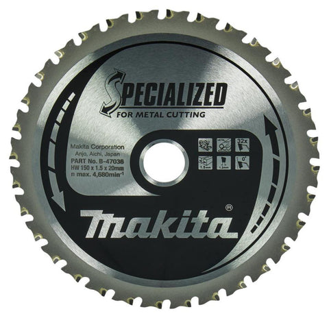 Sirkelsagblad Makita HM  Metal