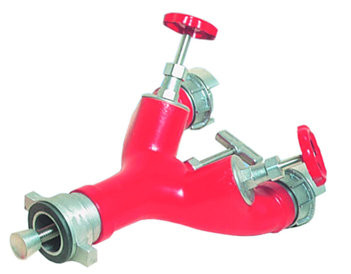 Brannstender med lås nr. 1