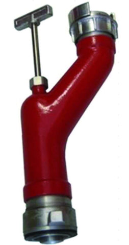 Brannstender med lås nr. 1