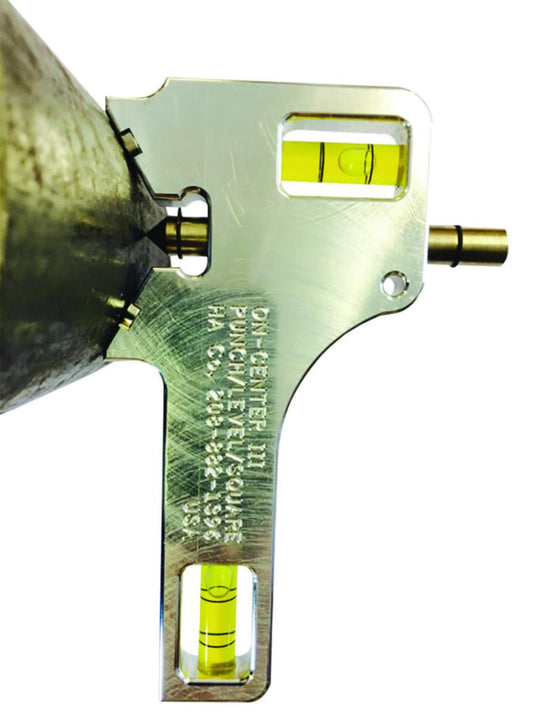 Kjørner med vater og magnet