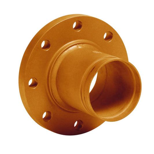 Flens overgangsnippel Vic 41, Oransje, Victaulic® VKS
