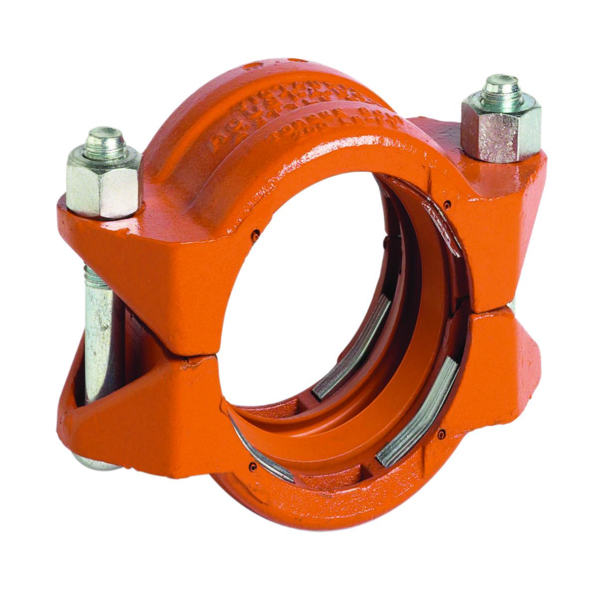 Kupling, fast, Vic 99, Oransje, Vitaulic® Roust-A-Bout® VKS - Victaulic®