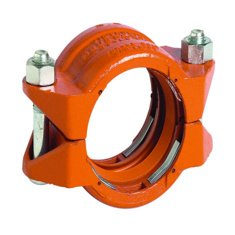 Kupling, fast, Vic 99, Oransje, Vitaulic® Roust-A-Bout® VKS - Victaulic®