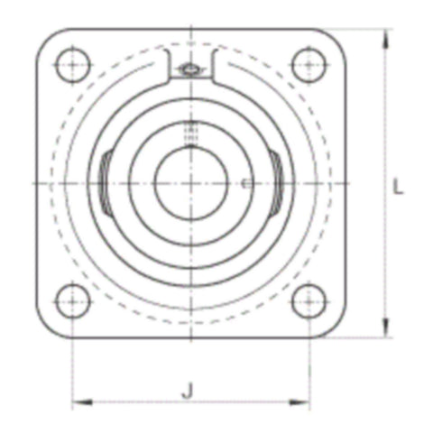 Y-lagerenhet INA PCJ