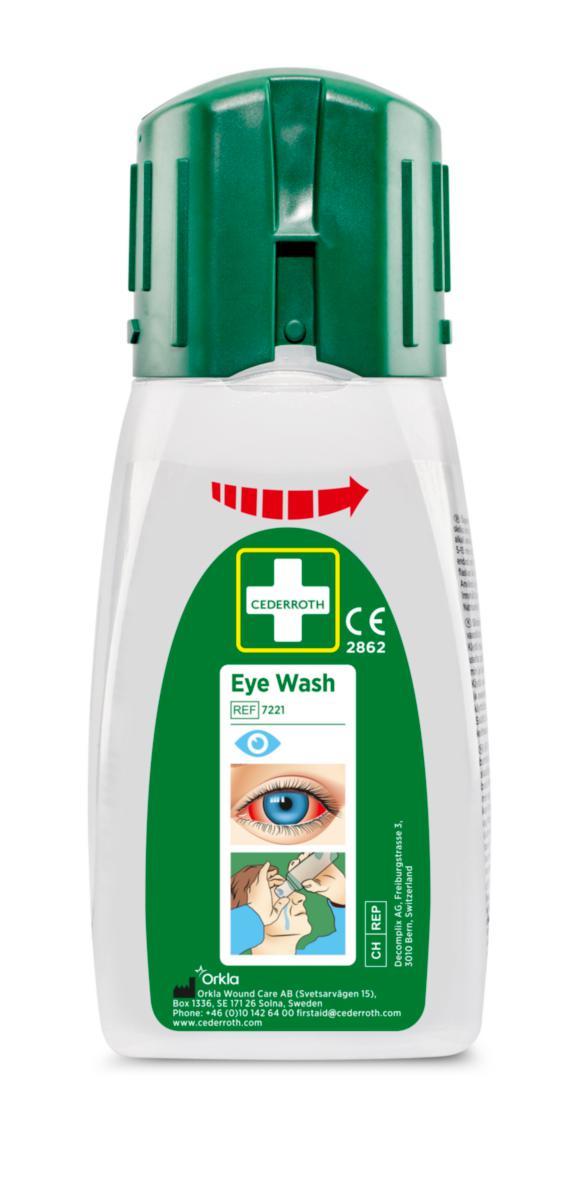 Øyeskylleflaske Cederroth 235ml 0,9% NK