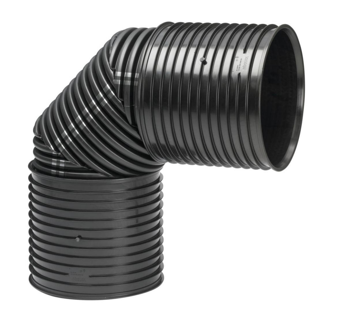 IQ Bend 90° Uponor for overvannsrør