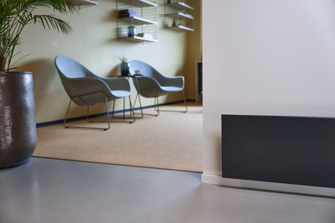 Panelovn Glamox Heating H40 Høy (617201)