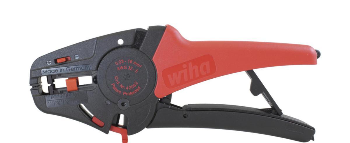 Avisoleringstang Wiha