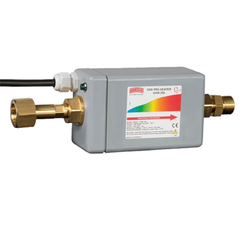 Gassforvarmer Ibeda Co2/Ar 250W