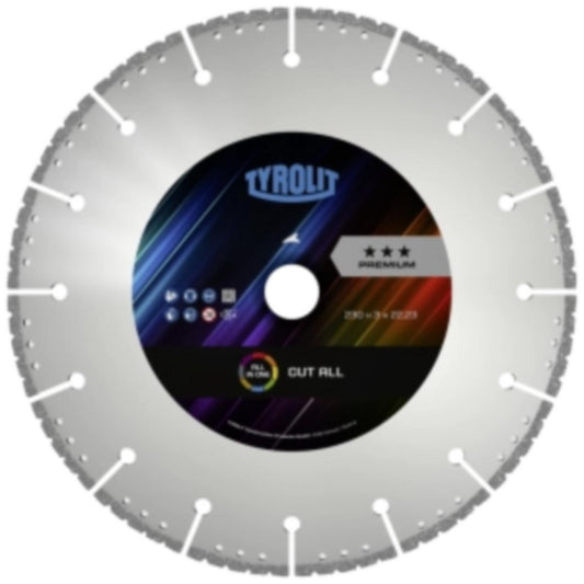 Diamantskive Tyrolit Premium*** DC All