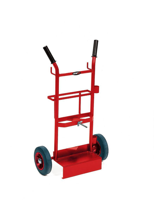 Gasstralle til 2x5l gassflasker Jonex