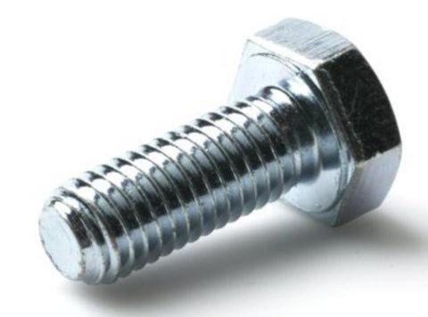 Sekskantskrue EC 933  8.8 elforzinket Arvid Nilsson