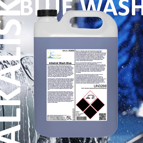 Avfetting- og Rengjøring Alkalisk Wash Blue (204025)