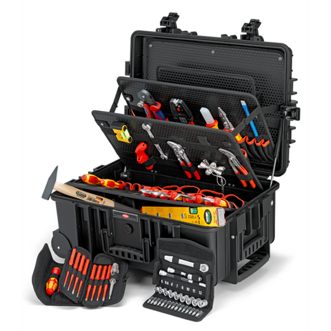 Verktøysett Robust 45 Knipex Elektro 63 deler VDE (720827)