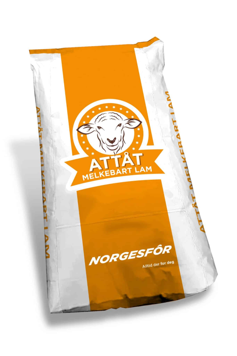 Attåt melkebart Lam 25 kg