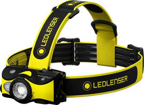 LEDLENSER IH9R  600 LUMEN, OPPLADBAR (LL502023)