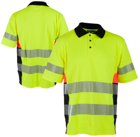 Piqueskjorte BS Gjøvik HiVis kl.3 (282603038)