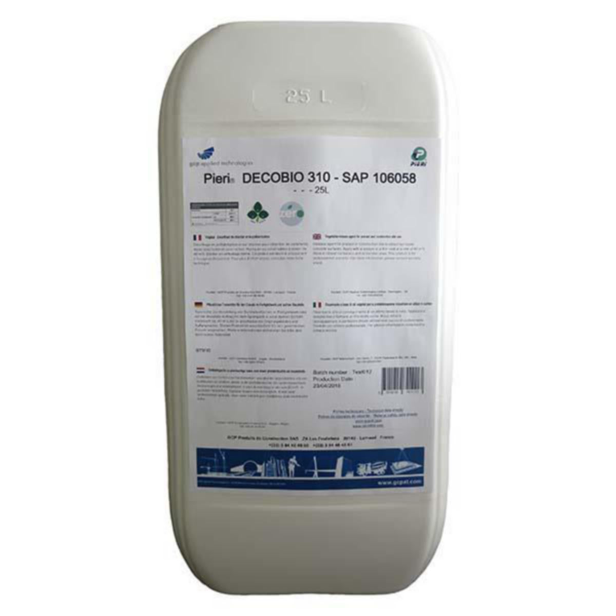 Formolje vegetabilsk Decobio 310