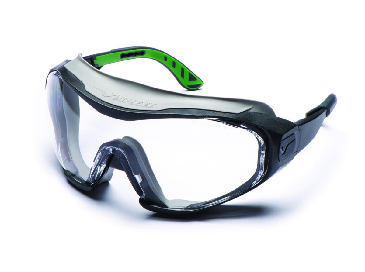 Vernebrille Univet 6X1