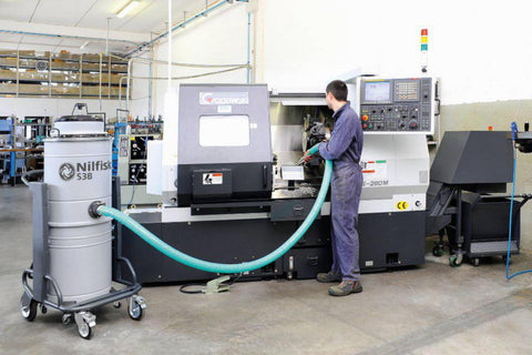 Våt-/tørrsuger Nilfisk S3BCB L100 CC GV